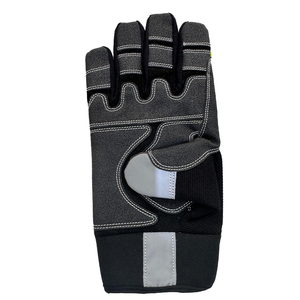 Customized Flexible Leather Protective <b>Mechanic</b> Gloves for Construction Work Wear Safety Hand Gloves - Product Image 4