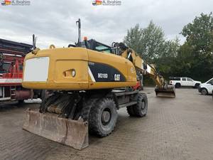 Excavadora móvil nueva/usada C AT M318D con motor diésel de servicio pesado y transmisión automática - Product Image 4