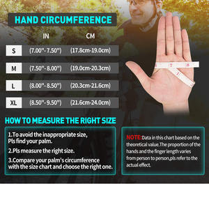 Buen diseño Levantamiento de pesas Transpirable Antideslizante Guantes de medio dedo Durable Mano Ciclismo Fitness Guantes de gimnasio de protección - Product Image 6