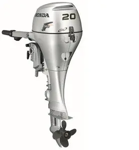 High Quality New Hondas-Outboard Electric starter boat Motor 20 HP, 4 stroke Boat Engine With Complete Parts & Accessories