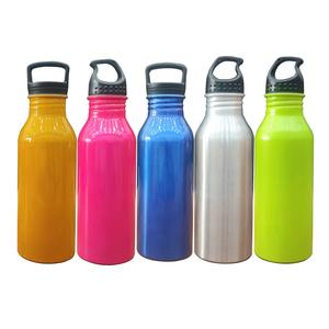 <b>Metal</b> <b>Bottles</b> Wholesale Aluminum Matte Finish Manufacturer Flask <b>Bottle</b> for Sport Beverage industry From Vietnam - Product Image 2