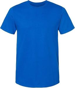 Camiseta de hombre orgánica de algodón sostenible personalizada, camiseta suave de verano respetuosa con el medio ambiente para hombre - Product Image 2