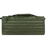 Prêt à l'exportation dans le monde entier, fabricant vietnamien, marque TIN DUC, veste de chasse unisexe en polyester vert imperméable et durable avec fermeture éclair