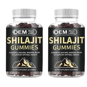Gomitas de Shilajit del Himalaya de Marca Propia con Más de 85 Minerales Traza y Ácido Fúlvico, Gomitas de Shilajit Sin Azúcar para Energía e Inmunidad - Product Image 2