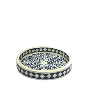 Plateau d'incrustation d'os élégant de luxe fait à la main pour le service et le style à la maison Plateau d'incrustation d'os de bohème avec le meilleur prix - Product Image 5