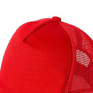 Alta calidad Unisex 5 paneles impermeable camionero sombrero 100% algodón verano gorra de béisbol al por mayor - Product Image 6