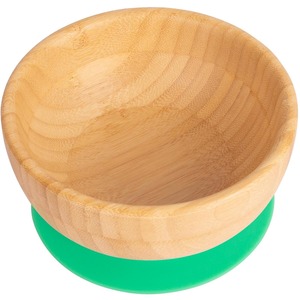 Cuenco de succión de bambú para niños, vajilla Natural, decoración de presentación de comida atractiva, productos vietnamitas al por mayor ecológicos - Product Image 1