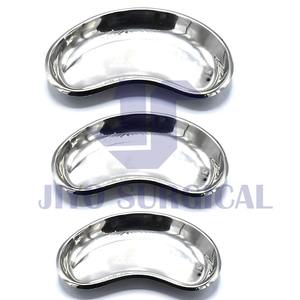 Bandeja de riñón para uso médico, accesorio de acero inoxidable de tamaño de 12CM a 30CM, para Hospital, bandeja de riñón para uso Dental, con huecos - Product Image 3