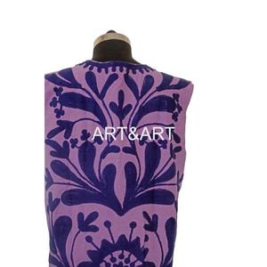 Traditionnel indien folklorique ethnique Suzani veste belle main brodé femmes Style bohème gilet gilet pour demoiselles d'honneur - Product Image 5