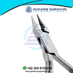 คีมสำหรับตัดลวดแสง TC เครื่องมือทางห้องปฏิบัติการคลินิกทันตกรรมทันตกรรมรากฟัน - Product Image 4