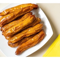 CHIPS DE BANANES SÉCHÉES ENDUITES DE MIEL/NATURELLEMENT DOUX/PRÊT À L'EXPORTATION POUR LES MARCHÉS DE SNACK SAINS