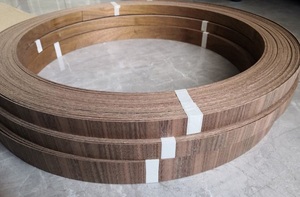 10M décoratif PVC bord bande bande bois placage feuille adhésif meubles armoire bois Surface bureau bordure bande 2CM largeur - Product Image 3