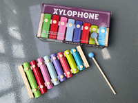 Toddler Preschool Education Music Instrument Toy Wooden Xylophone Baby Musical Toys Musical Instruments Toys for Preschool