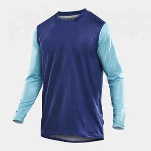 Vêtements de course automobile pour motocyclettes, chemises avec logo personnalisé, OEM, vente en gros d'usine, maillot de moto tout-terrain, fournisseur de vêtements de motocross - Product Image 1