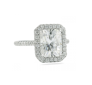 New Arrivals 18K Gold Plated <b>Ring</b> 925 Sterling Silver Tear Drop Shaped Diamond Single Gemstone CZ <b>Ring</b> for Women - Product Image 3