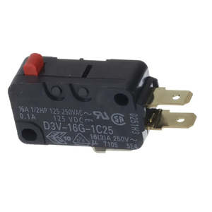Micro-interrupteur électrique d'origine LG OEM 3W40025L pour lave-vaisselle - Product Image 1