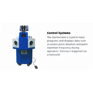 Machine de soudage laser pour bijoux automatique 200W avec système de refroidissement par eau, source laser JPT YAG MAX Raycus 150W, état neuf - Product Image 5