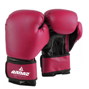 ถุงมือชกมวยที่มีการบุอย่างเรียบเนียนและการปิดข้อมือที่แน่นหนา พร้อมวัสดุภายนอกที่ทนทานและแผ่นรองลดแรงกระแทก - Product Image 5