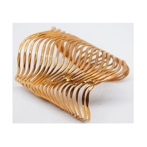 2026 Europe women jewelry butterfly brass festival cuff Women <b>Healing</b> Handmade <b>Bracelet</b> Made of Copper Summer Jewelry - Product Image 3
