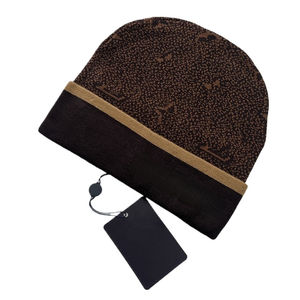Colección Otoño Invierno 2025: Gorro de Lana 100% Versátil, Tejido, Cálido, Grueso, Térmico, Unisex, para Adultos, con Bordado a Máquina, para Exteriores y Clima Frío - Product Image 3