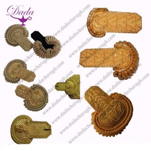 Epaulettes Bordados de Alta Calidad para Tropas, para Coser en el Uniforme - Product Image 2