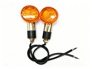 Clignotant LED pour moto FEKON FK150 - Lampe indicatrice clignotante ambre 12V avec boîtier ABS, remplacement direct - Product Image 2