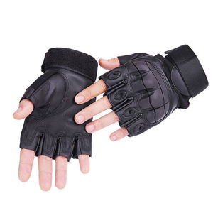 Guantes Tácticos de Tiro de Verano, Medios Dedos, Impermeables, Unisex, para Pesca, Protección de Nudillos, Palma, Ciclismo, Escalada, Alta Calidad - Product Image 2