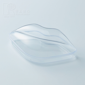 Contenedor de Plástico Acrílico Transparente en Forma de Labios Kwang Hsieh para Chicle, Gelatina, Jugo y Azúcar (Grado Alimenticio) - Product Image 2