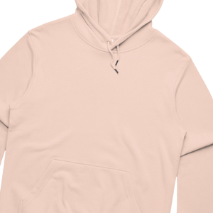 Sudadera con Capucha Beige para Hombre, Sudadera con Capucha de Forro Polar de Algodón, Lisa, Informal, para Invierno, Estilo Urbano Minimalista, Proveedor Mayorista - Product Image 6