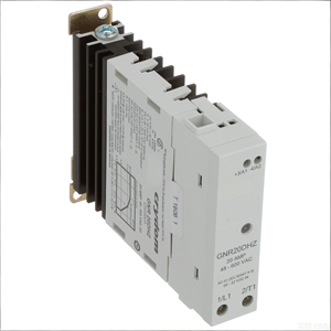 GNR20DHZ โซลิดสเตตรีเลย์ 20 AMP 48-600 VAC เอาต์พุต 4-32 VDC อินพุตติดตั้งบนราง DIN SPST-NO ควบคุมอุตสาหกรรม - Product Image 4