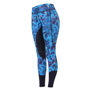 Leggings de Equitación para Mujer, Pantalones de Montar a Caballo con Sublimación, Material de Spandex y Poliéster - Product Image 5