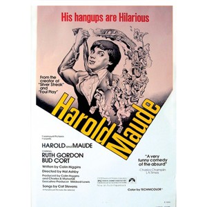 Modern Harold and Maude <b>Poster</b> Made of Durable Paper for Wall Decor - Product Image 1