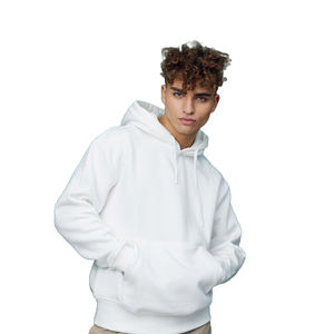 Sudaderas con capucha para hombre 100% algodón jersey de gran tamaño Sudadera con capucha Lisa CAMO 500 GSM zip cropped fleece vintage anime en relieve unisex - Product Image 6