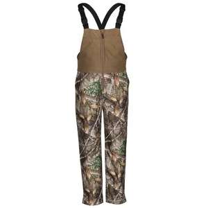 Cuissardes de chasse camouflage imperméables de haute qualité, montantes jusqu'au poitrine, en softshell imprimé 100 % polyester Rip-Stop pour l'extérieur - Product Image 1