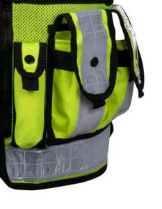 Gilet réfléchissant de sécurité haute visibilité Gilet de visibilité/gilet de course réfléchissant - Product Image 4