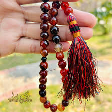 Cuentas de Tasbih Vintage de Alta Calidad, Accesorio de Oración Elegante y Unisex para el Islam Clásico - Product Image 6