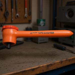 ประแจวงล้อฉนวนไฟฟ้า Facom VSE ซีรีส์ 1,000 โวลต์ ขนาด 3/8 นิ้ว - Product Image 3