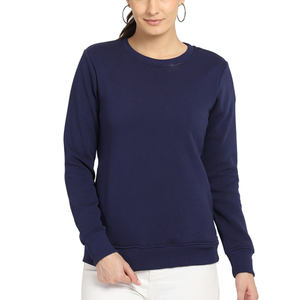 Haute qualité femmes décontracté sweat coton mélangé tissu confortable tenue quotidienne prix usine - Product Image 4