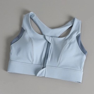 สปอร์ตบราระบายอากาศได้ดีสำหรับผู้หญิงเสื้อกล้ามครอปขนาดพลัสไซส์เสื้อกล้ามออกกำลังกายเล่นกีฬา - Product Image 5