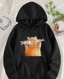 Sweat à capuche pour homme de qualité supérieure, ultra confortable et douillet, 100% coton, uni, teint et brodé avec impression numérique pour l'hiver - Product Image 3