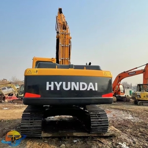 รถขุดมือสองฮุนได 220LC-9s ของแท้จากเกาหลี น้ำหนักใช้งาน 20 ตัน มอเตอร์สภาพดี ชั่วโมงการทำงานต่ำ ราคาถูก ขาย - Product Image 3