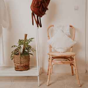 Chaises et tables de mariage en rotin naturel durable décor de fête fabricant vietnamien prix bon marché - Product Image 6