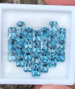 100% พลอยเพชรสีฟ้าท้องฟ้าธรรมชาติ - Product Image 1