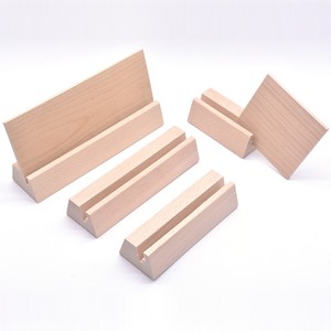 Porte-cartes en bois pour mariages et événements Design attrayant Porte-cartes de grande taille à un prix abordable - Product Image 4