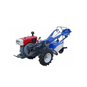 Hot Sale Newest Multifunctional 12hp 2 Wheel Chinese Walking Micro Hand Tractor