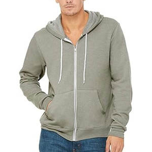 Bella Canvas Hoodies Sponge Fleece Sweat à capuche zippé Sweat à capuche Sweat à capuche - Product Image 5