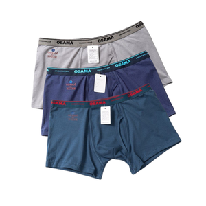 Vente en gros de caleçons taille moyenne XXL durables sous-vêtements respirants avec logo personnalisé produit ODM Vinh Hung Vietnam - Product Image 1