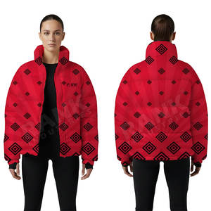 Chaqueta de Burbujas Premium para Mujer que Ofrece Calidez y Ajuste Cómodo, Chaqueta de Burbujas para Días Fríos - Product Image 6