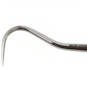 Ensemble d'instruments vétérinaires de traitement dentaire oral pour petits animaux de haute qualité comprenant des sondes d'exploration de détartreur de faucille dentaire - Product Image 5