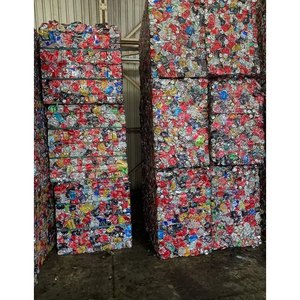 Factory Price UBC <b>Aluminum</b> <b>Scrap</b> Austria Used Beverage Cans Alloy 6063 99.9% Al Content MOQ 10 Tons Sale Available - Product Image 4